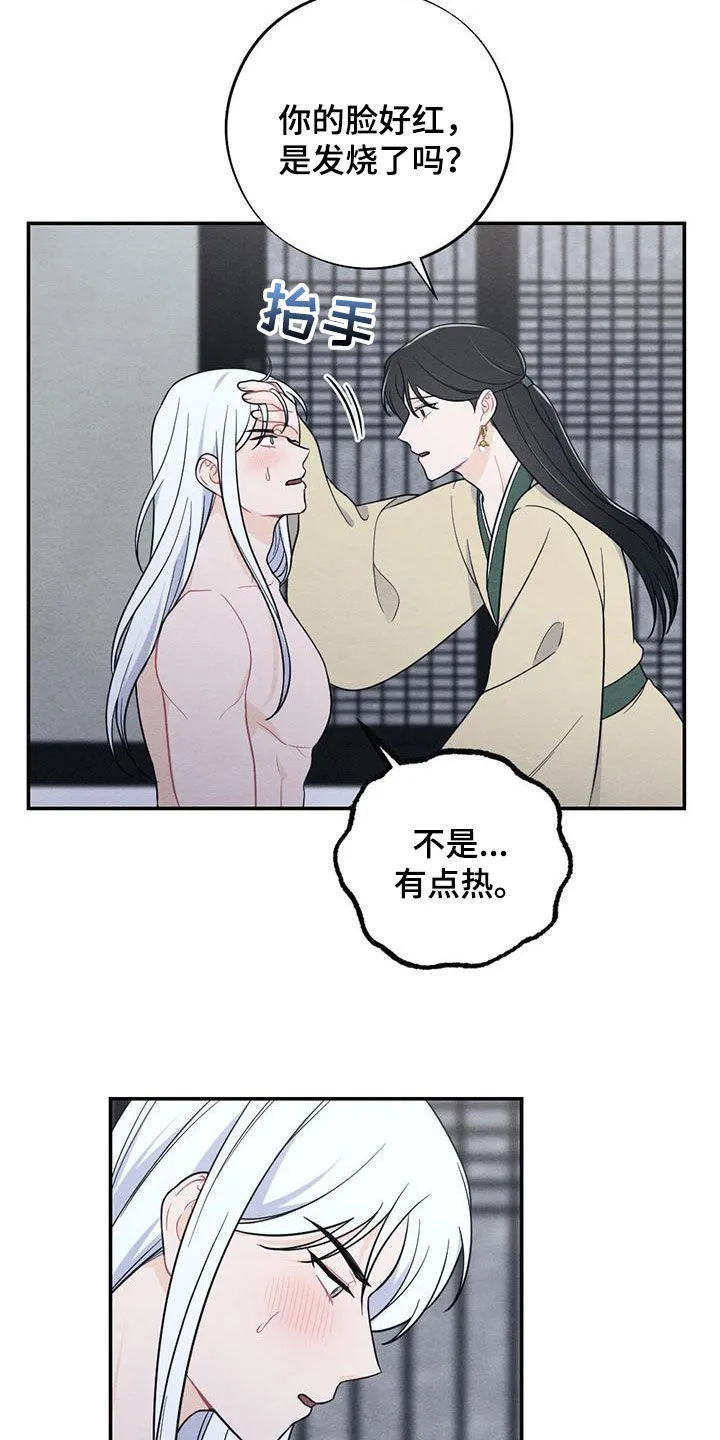 银狼的疼爱完整版漫画,第116章：因你而起12图
