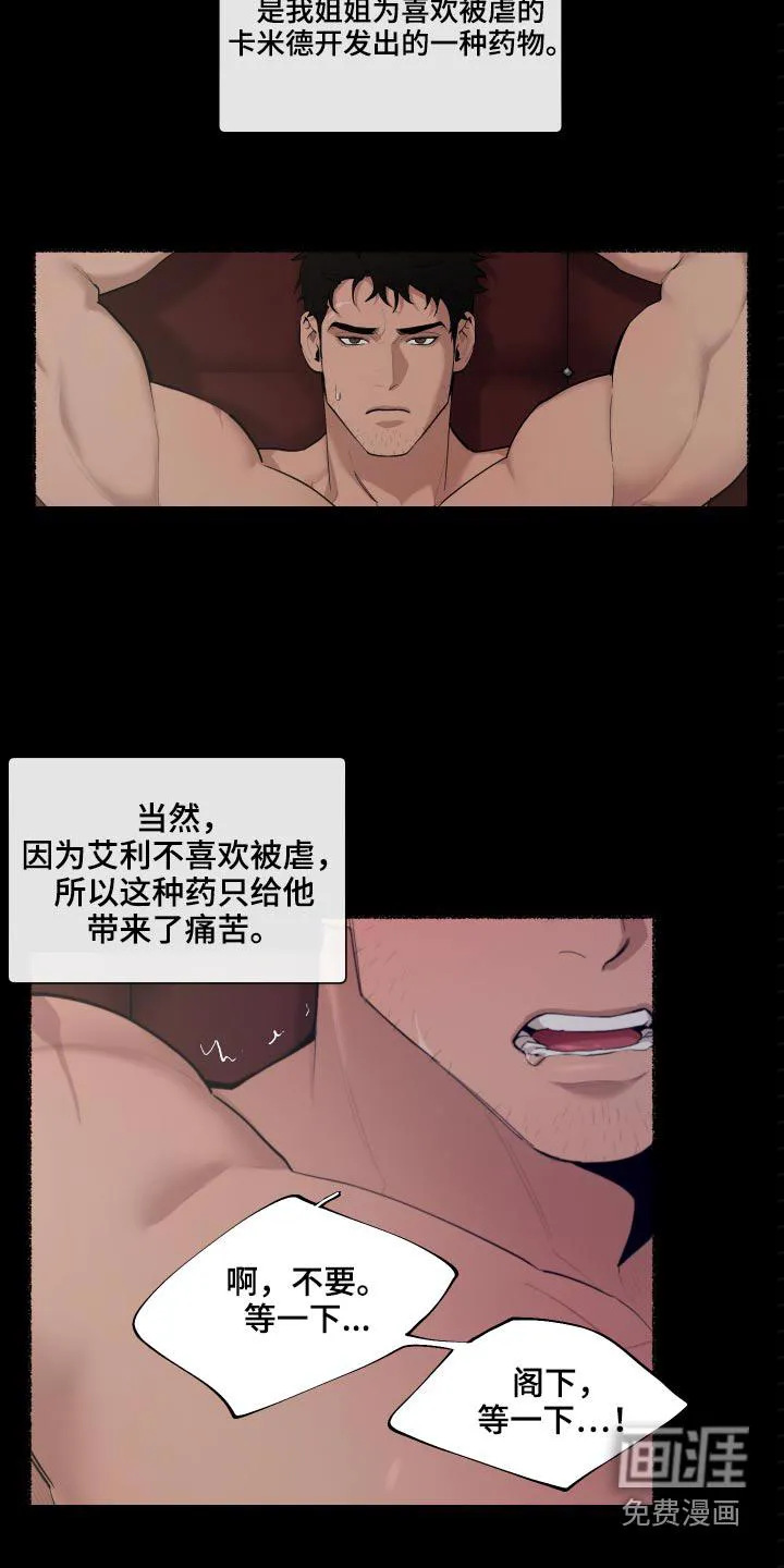 大公子的玩物漫画漫画,第63章：【番外】你醒了13图