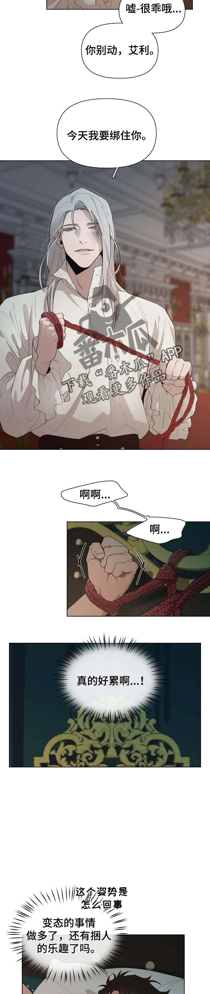大公子的玩物漫画漫画,第24章：保证7图