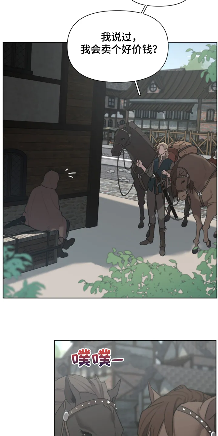 大公子的玩物漫画漫画,第51章：逃离大公21图