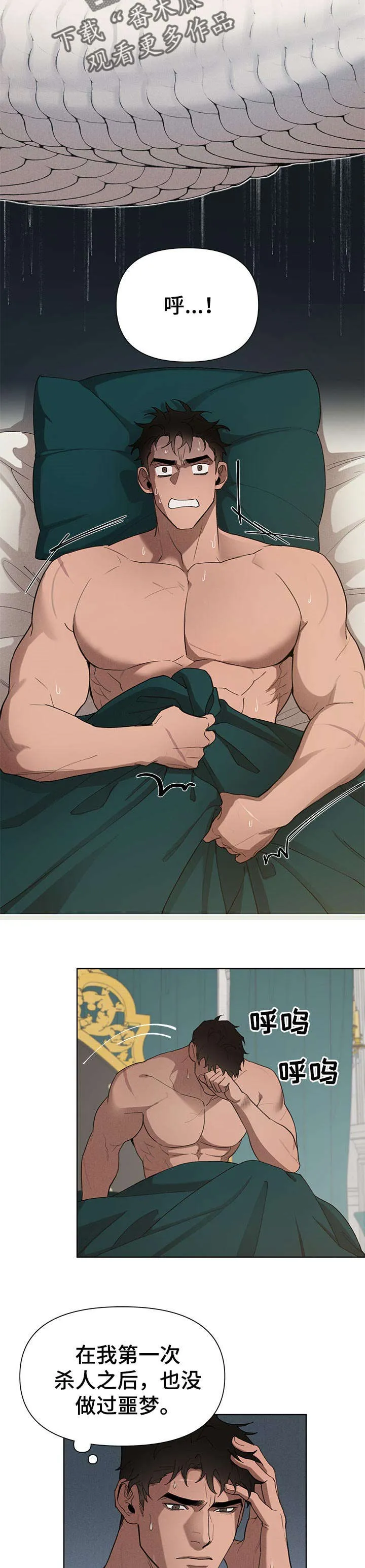 大公子的玩物漫画漫画,第25章：噩梦5图