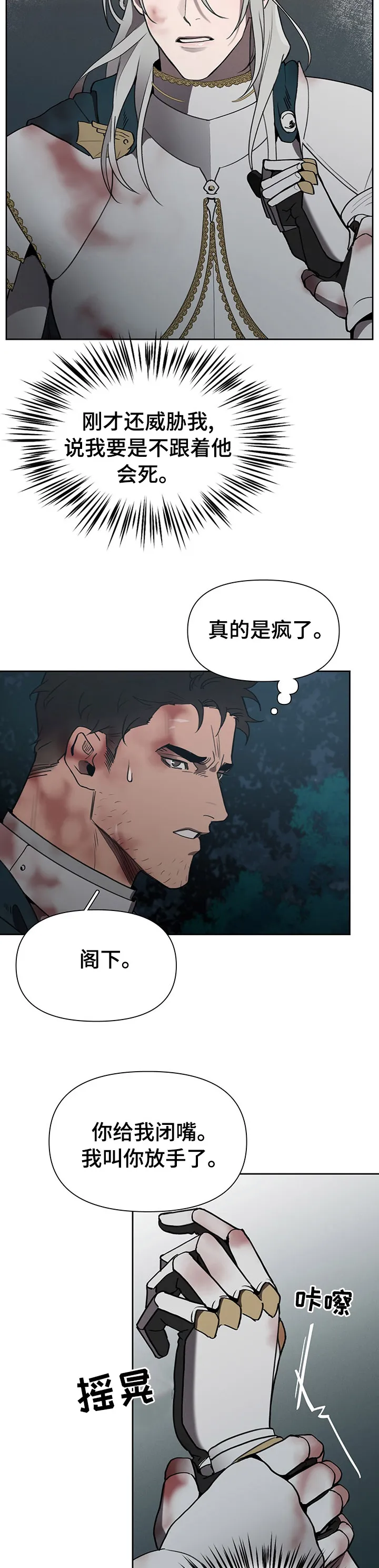 大公子的玩物漫画外传漫画,第39章：疯了7图