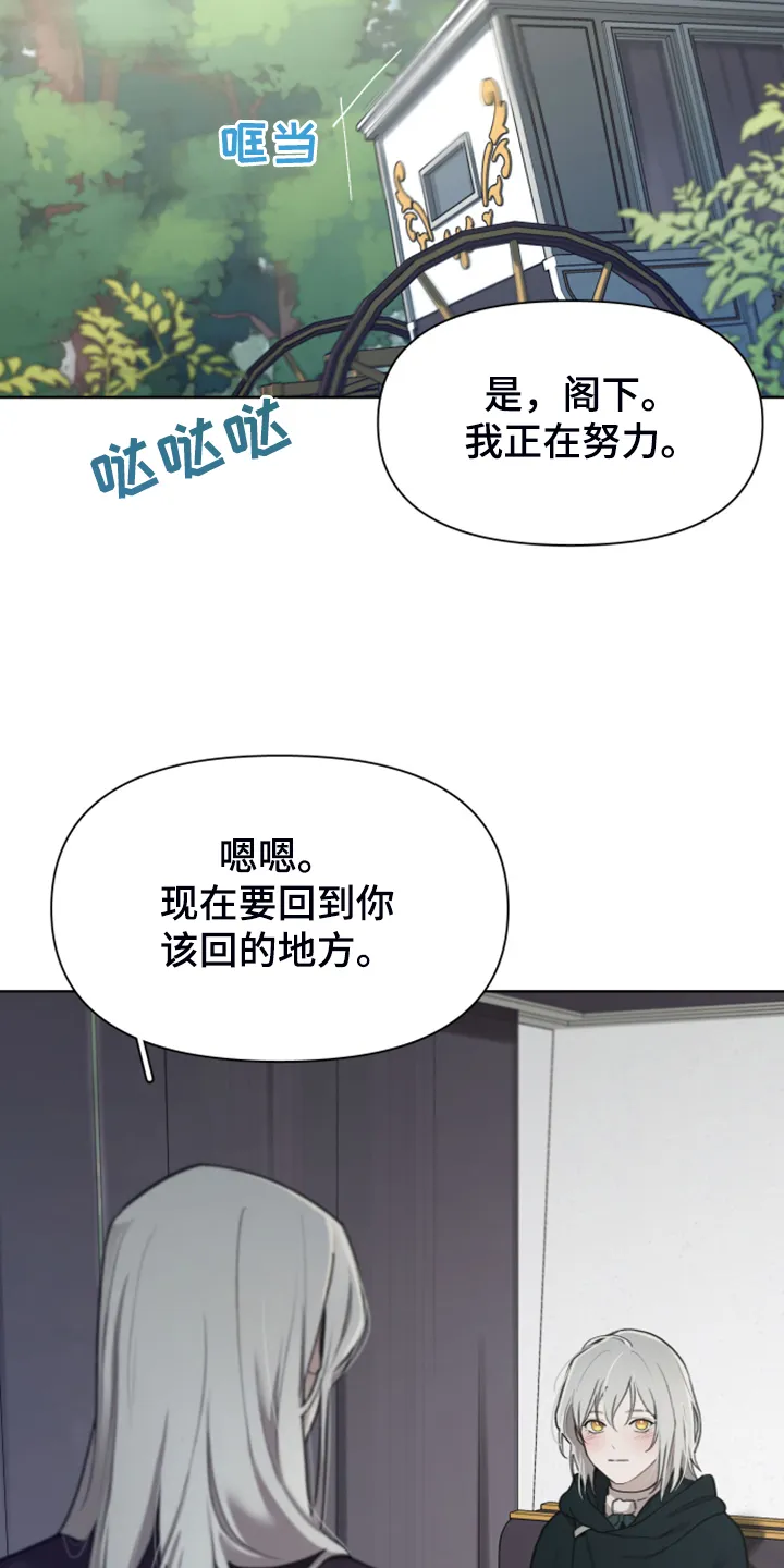 大公子的玩物漫画完整版漫画,第48章：上马车9图