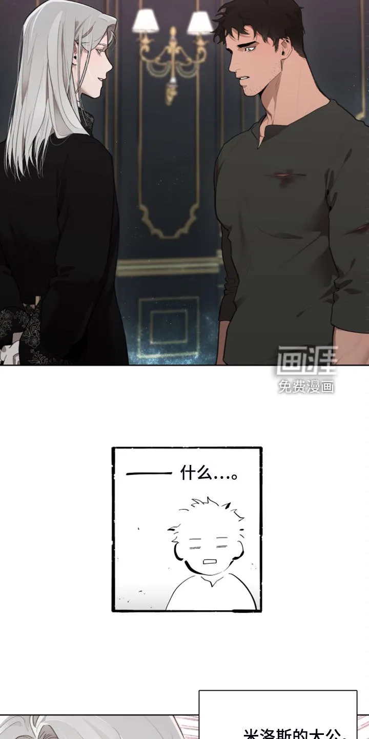 大公子的玩物漫画漫画,第59章：【完结】做我的王妃11图