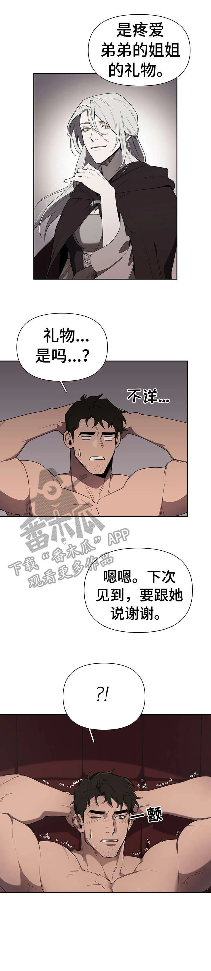 大公子的玩物漫画漫画,第16章：礼物2图