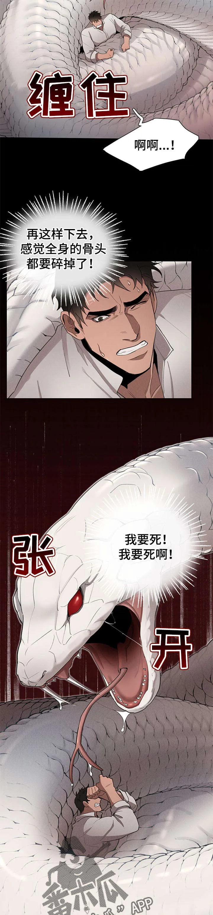 大公子的玩物漫画漫画,第25章：噩梦4图