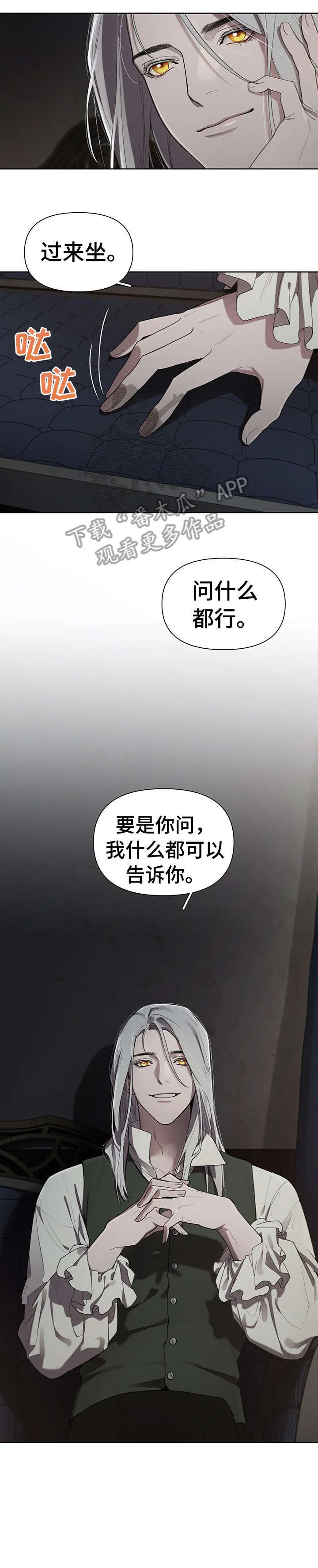 大公子的玩物漫画漫画,第13章：什么意思4图
