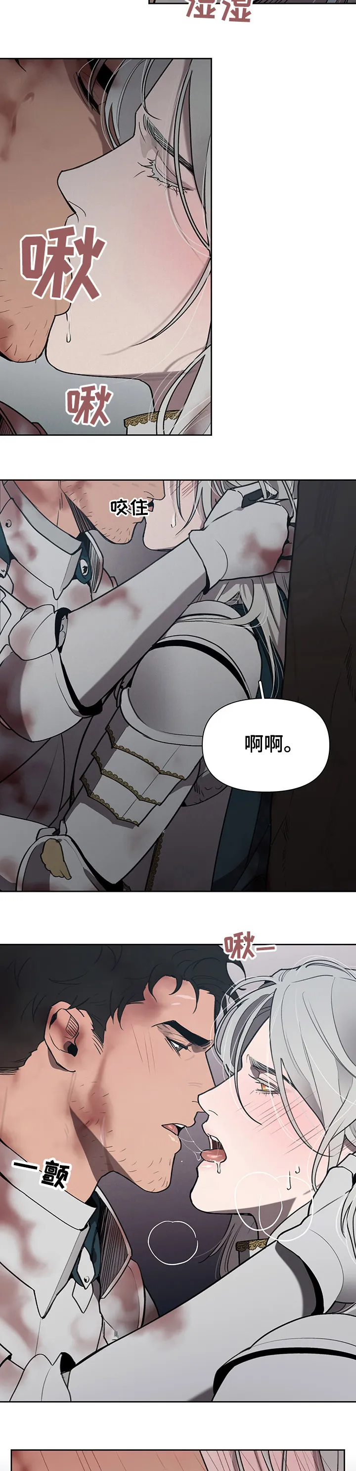 大公子的玩物漫画外传漫画,第39章：疯了10图