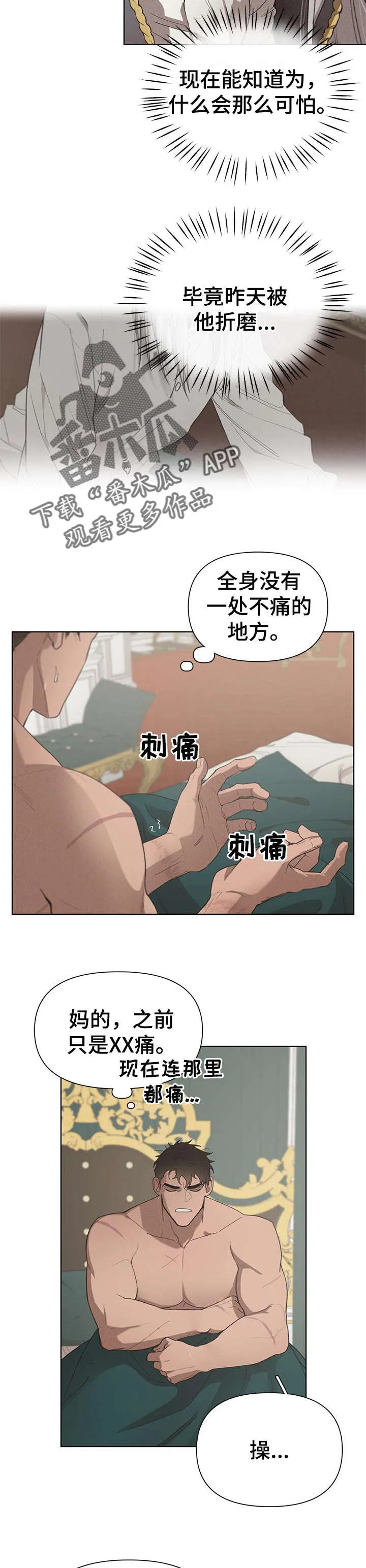 大公子的玩物漫画漫画,第25章：噩梦7图