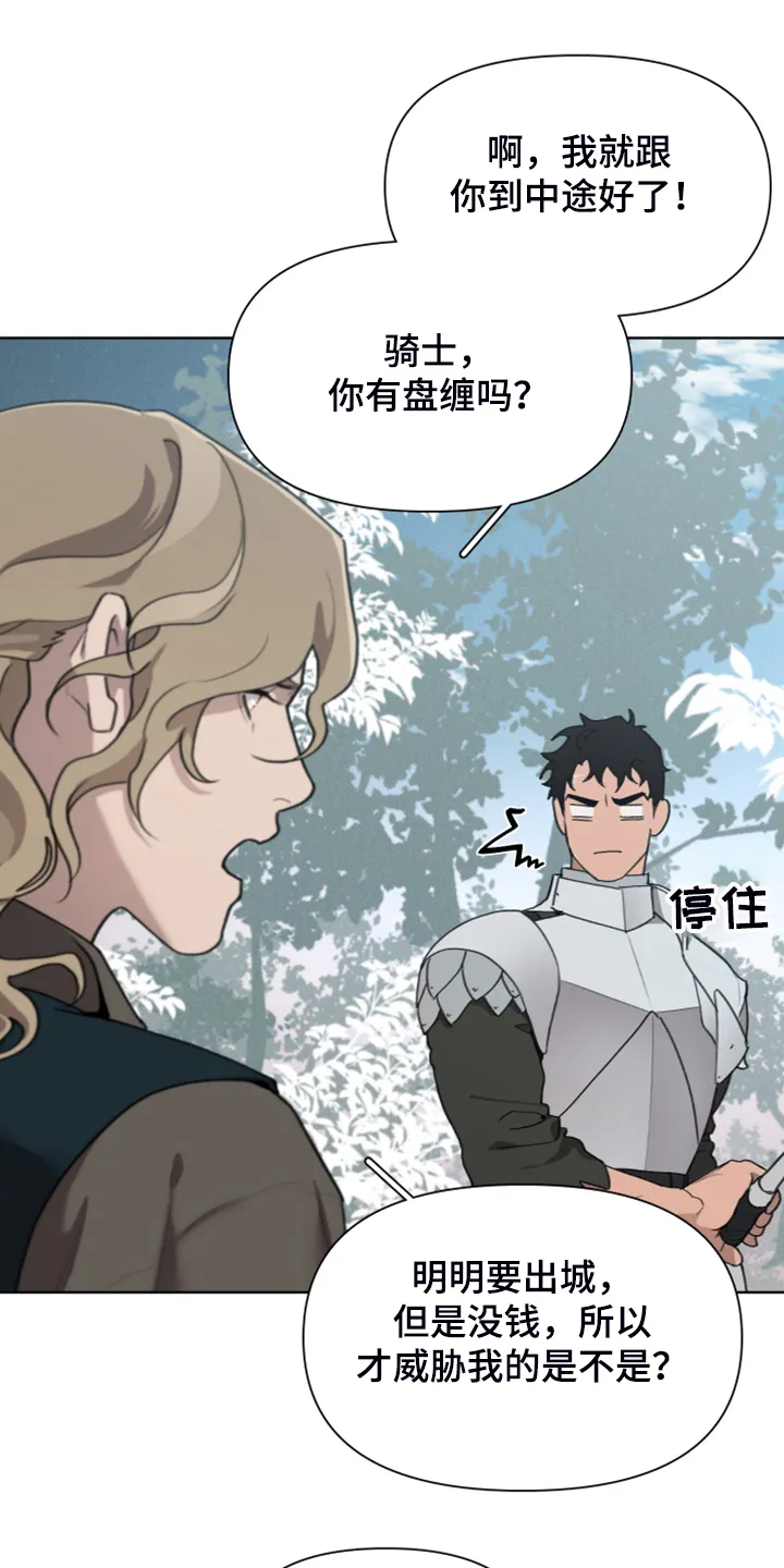 大公子的玩物漫画漫画,第51章：逃离大公11图