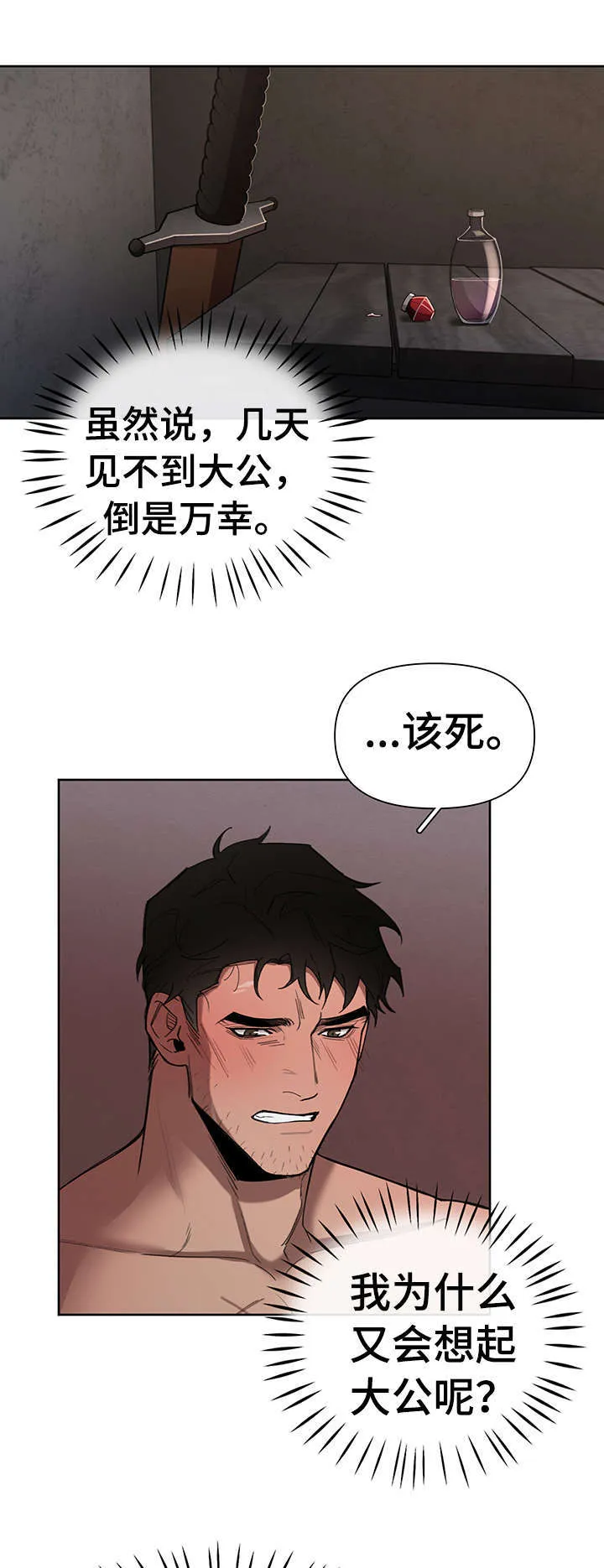 大公子的玩物漫画漫画,第17章：争吵2图