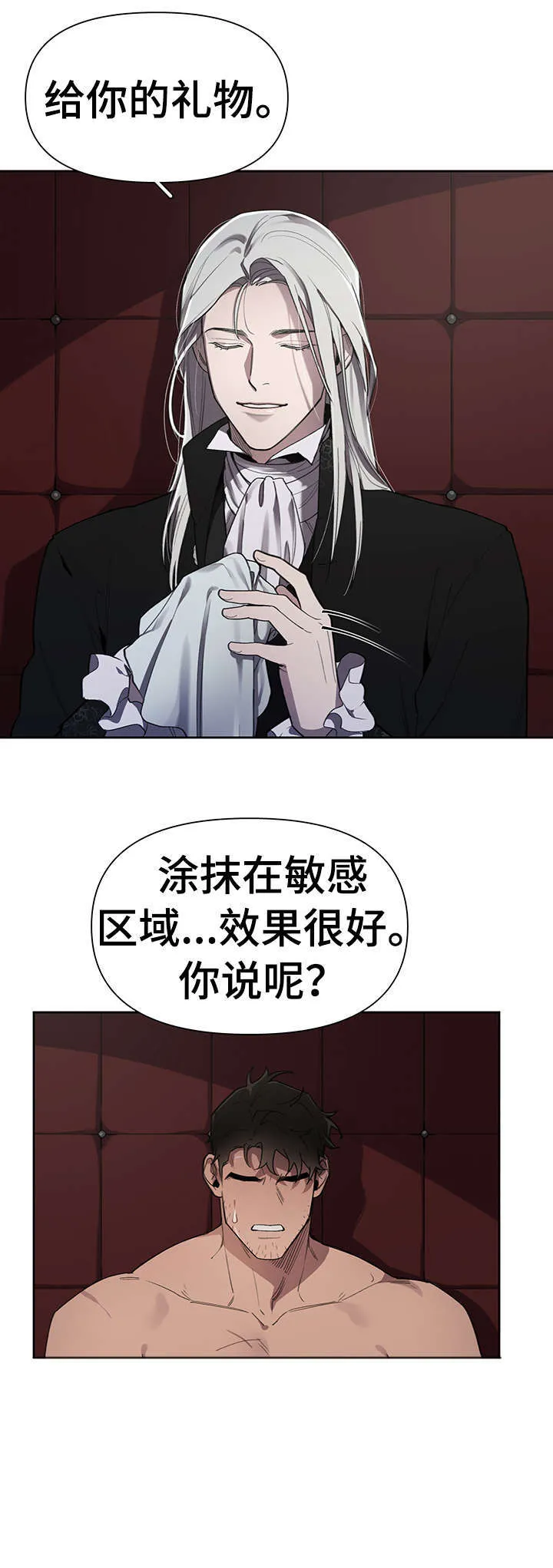 大公子的玩物漫画漫画,第16章：礼物7图
