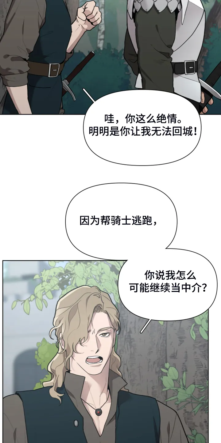 大公子的玩物漫画漫画,第51章：逃离大公5图