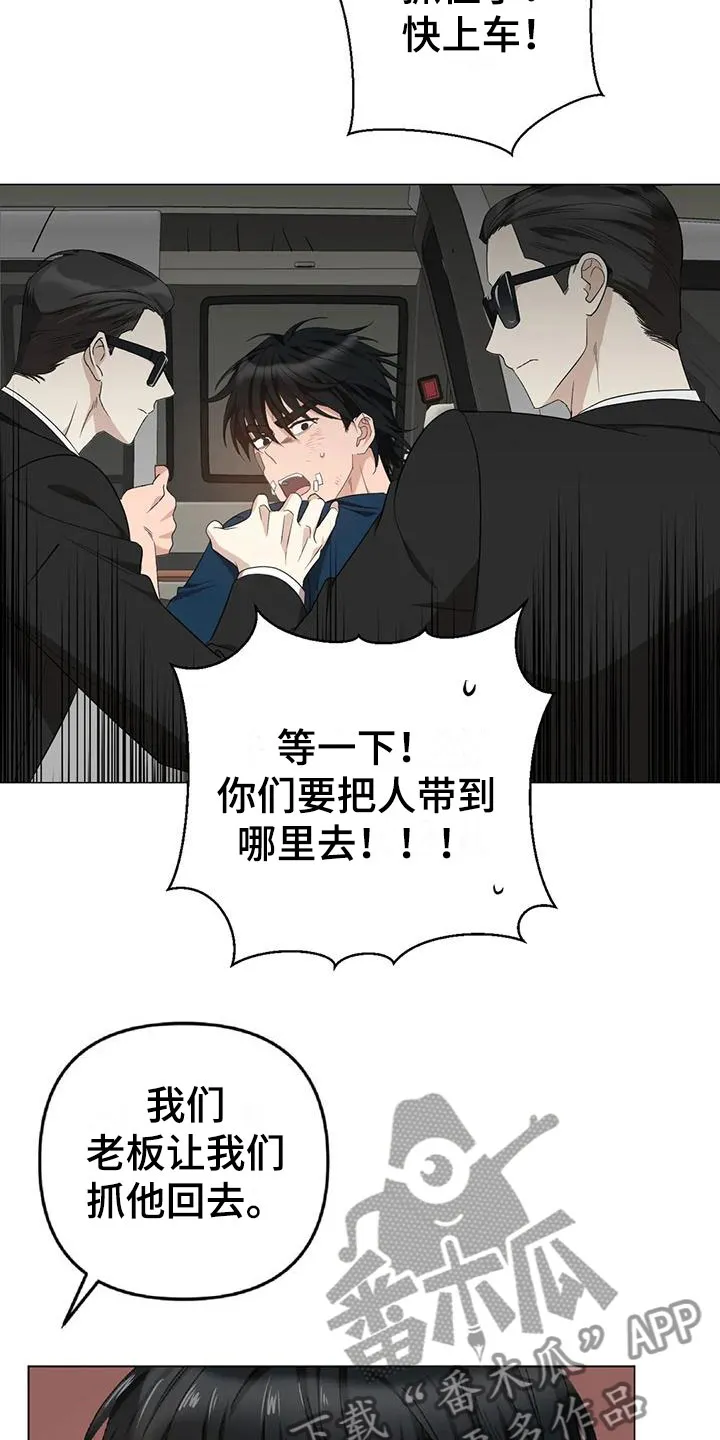 危险保镖漫画漫画,第14章：被抓走10图