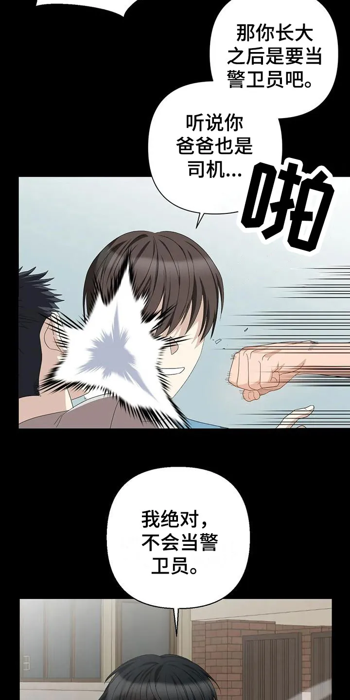 危险保镖漫画漫画,第13章：儿时的哥哥8图