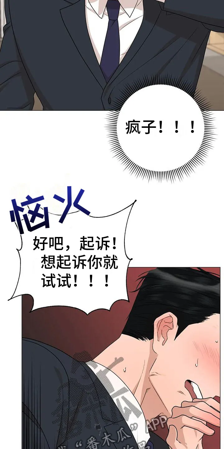 危险保镖漫画漫画,第8章：他的哥哥9图