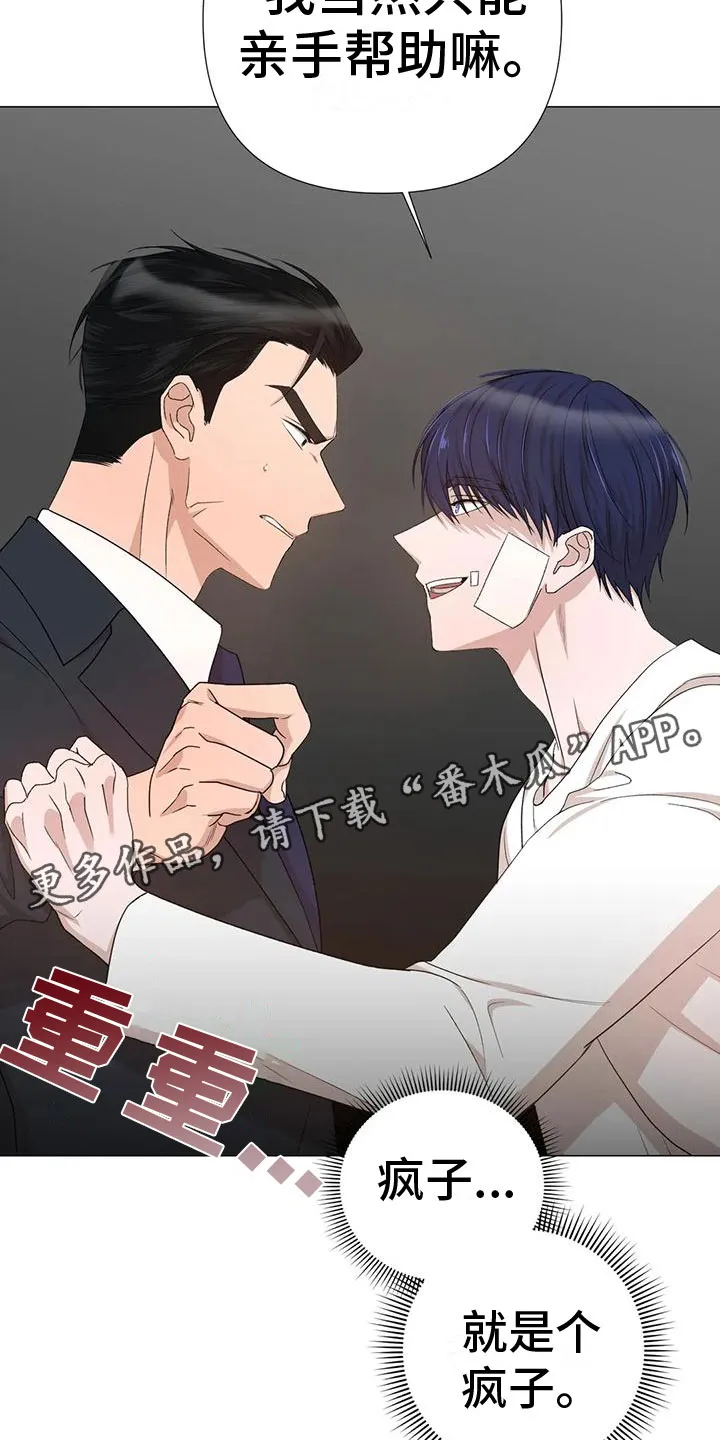危险保镖漫画漫画,第7章：疯子20图