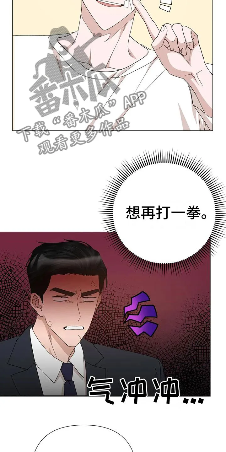 危险保镖漫画漫画,第7章：疯子10图