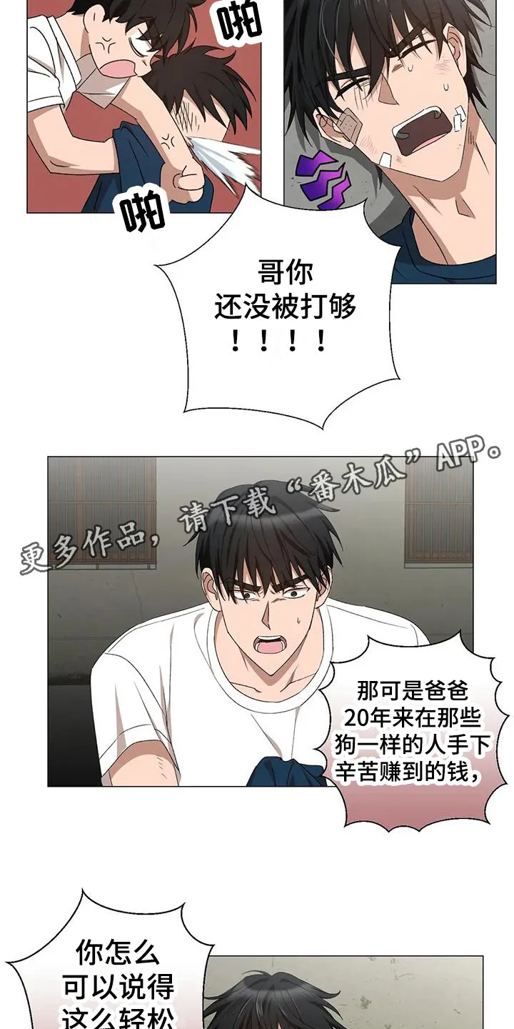 危险保镖漫画漫画,第13章：儿时的哥哥17图