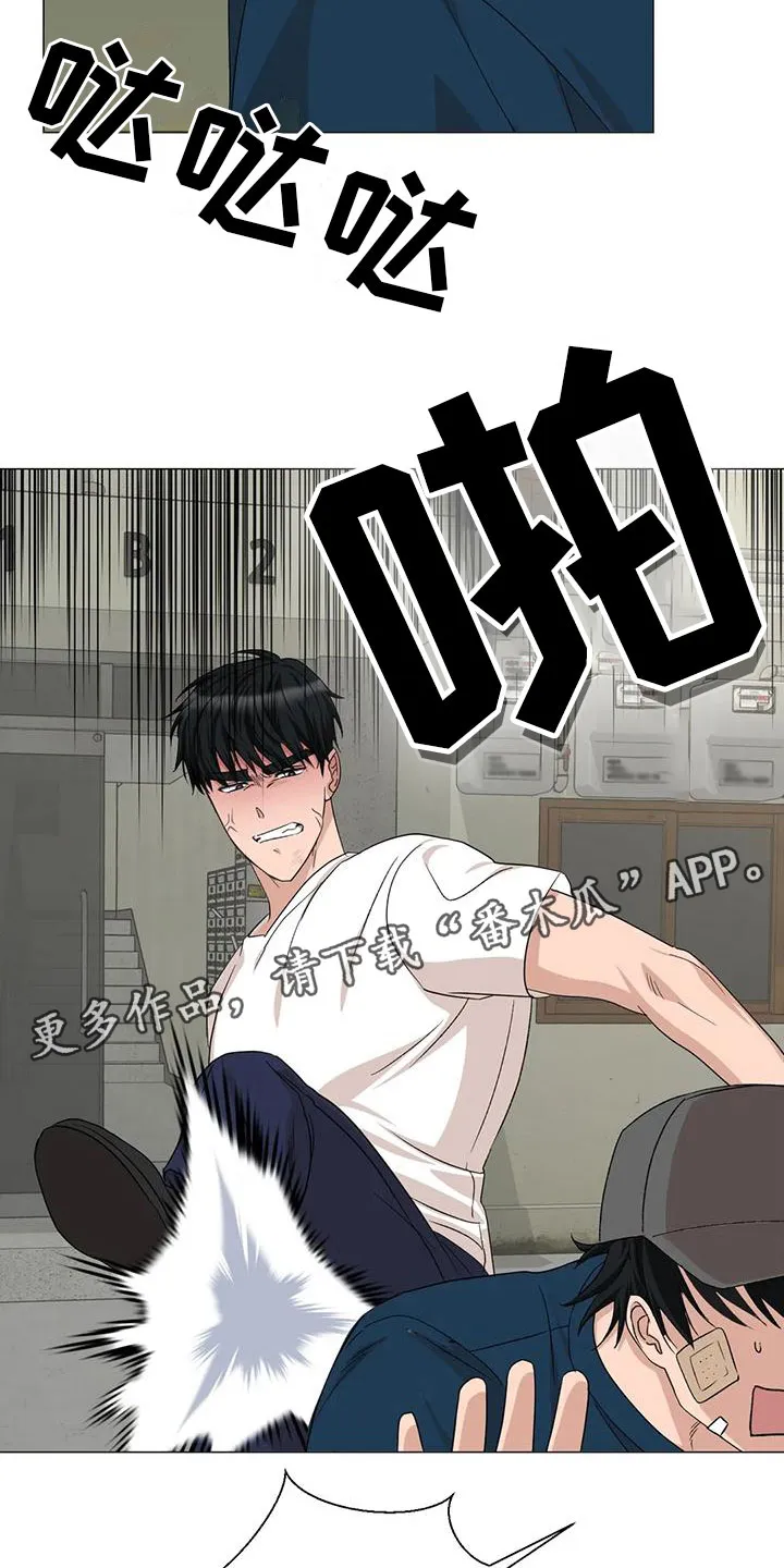 危险保镖漫画漫画,第12章：追赶16图