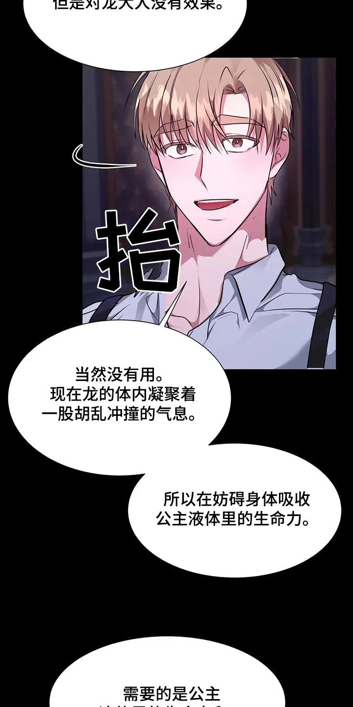 龙之蜜堡漫画漫画,第64章：意外的发展7图