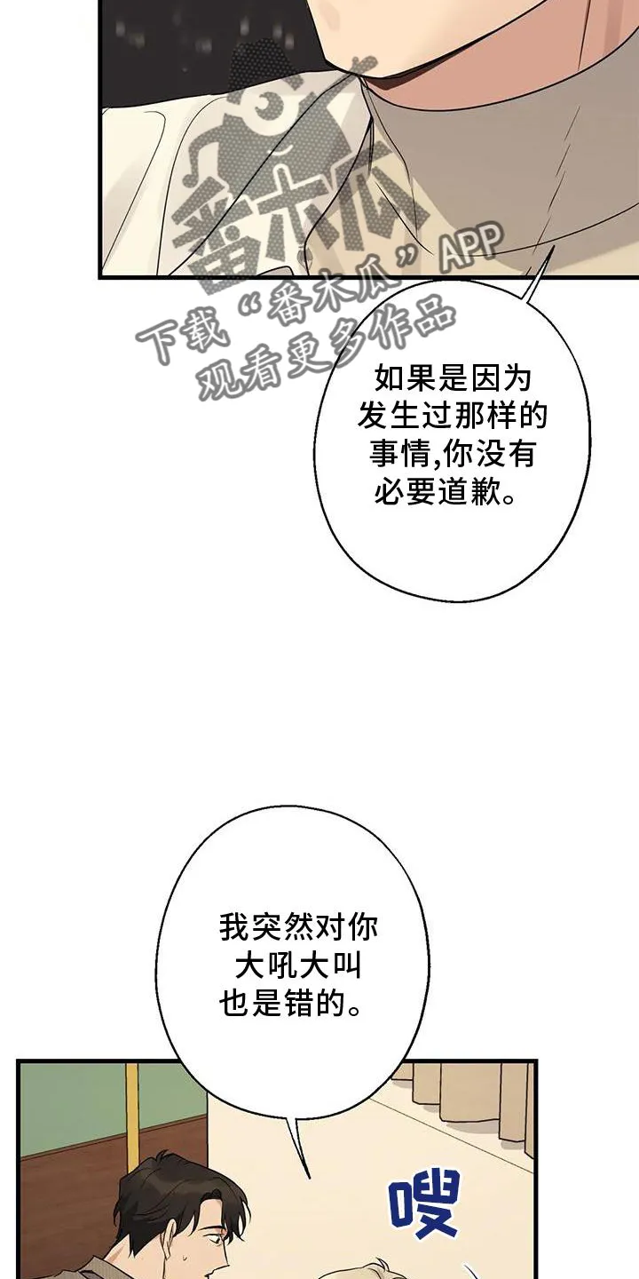 年下之恋漫画漫画,第29章：对不起19图