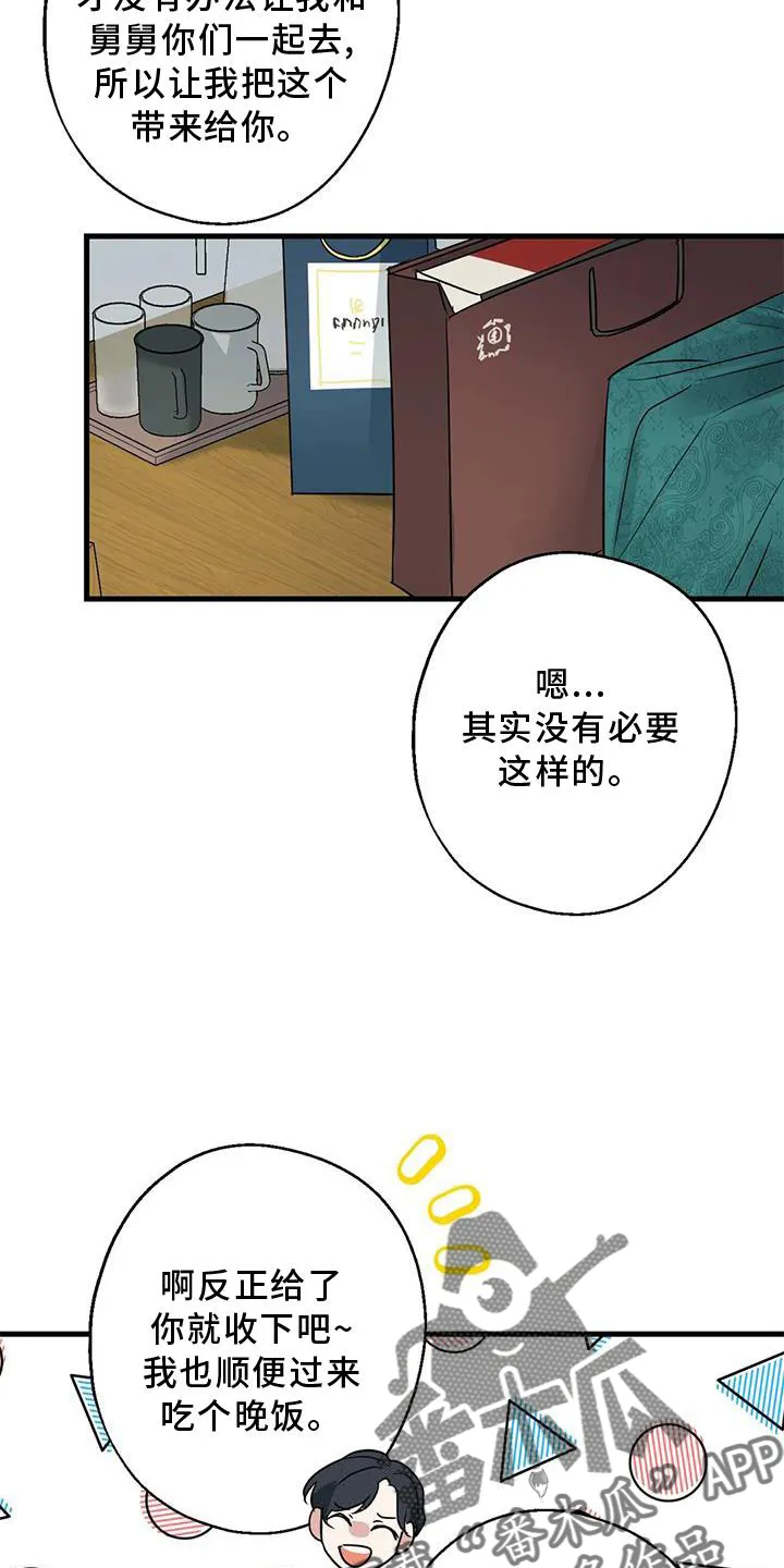 年下之恋漫画漫画,第31章：回家17图