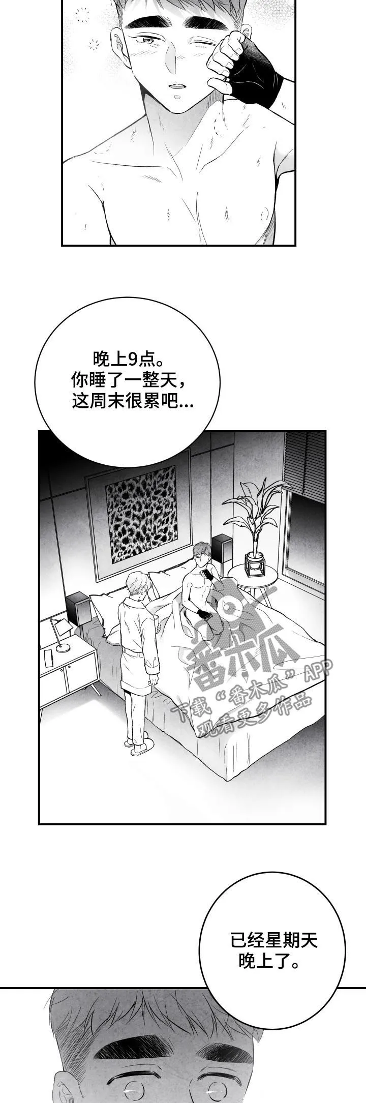 有哪些治愈的漫画漫画,第25章：错过8图