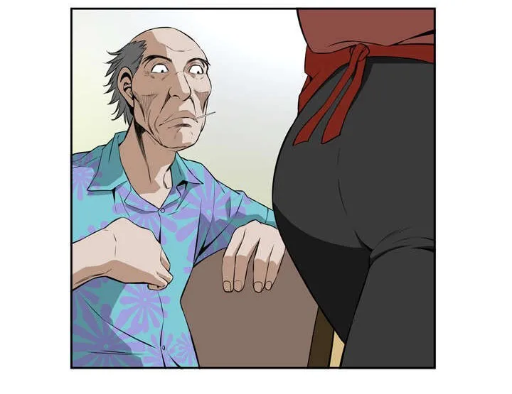 跟随漫画漫画,第33章：菜场偶遇11图