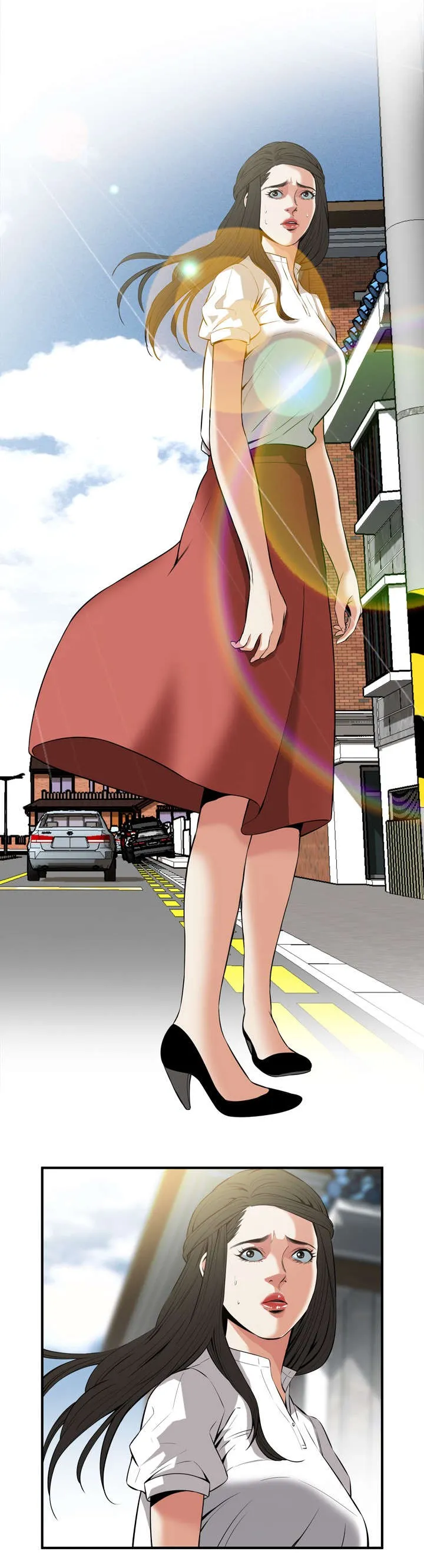 跟随漫画漫画,第64章：辞掉工作13图