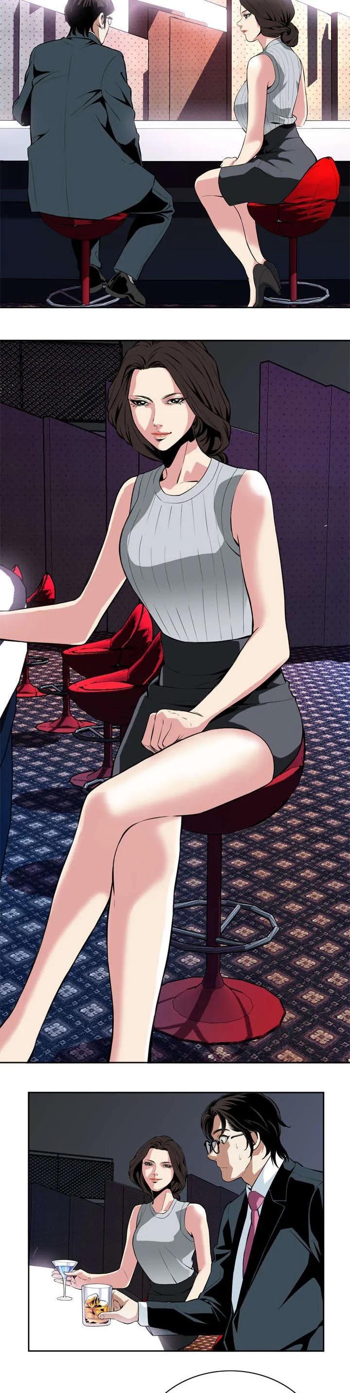 跟随漫画漫画,第46章：悸动2图