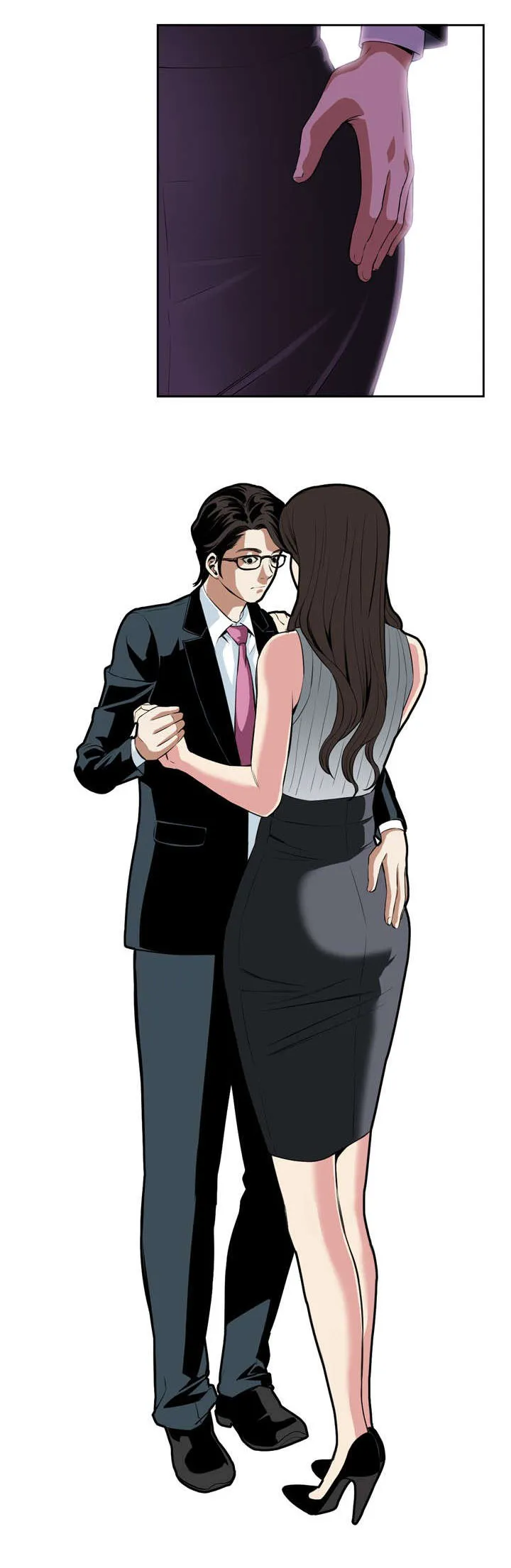 跟随漫画漫画,第48章：危在旦夕8图