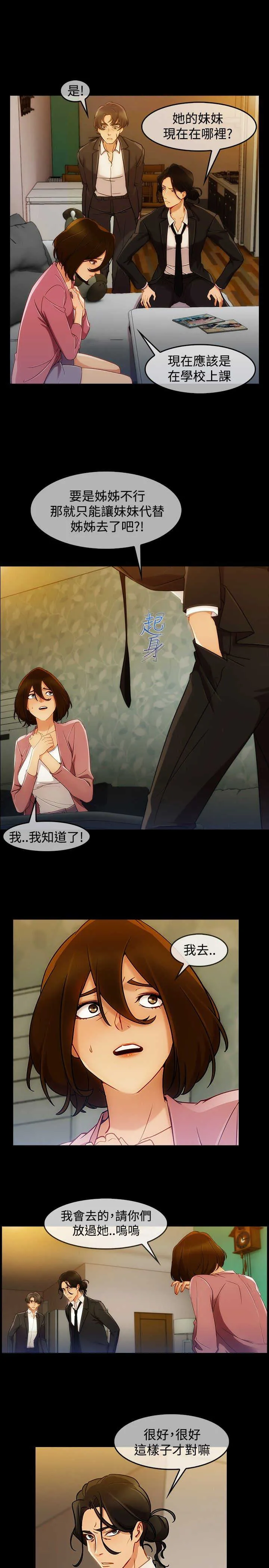 甜蜜保安漫画漫画,第42章：被骗6图