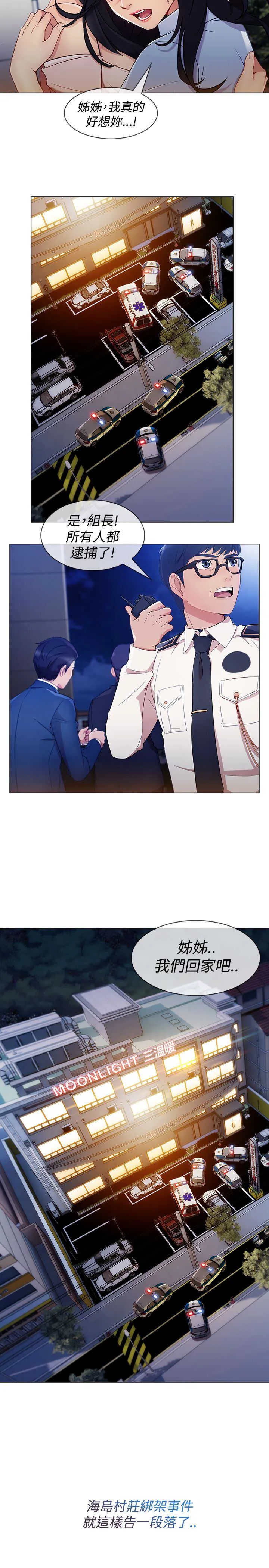 甜蜜保安漫画漫画,第46章：工作9图