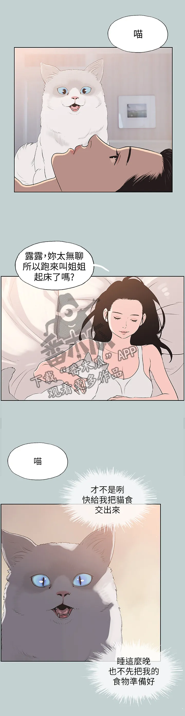 那年夏天漫画漫画,第114章：为什么不点赞5图