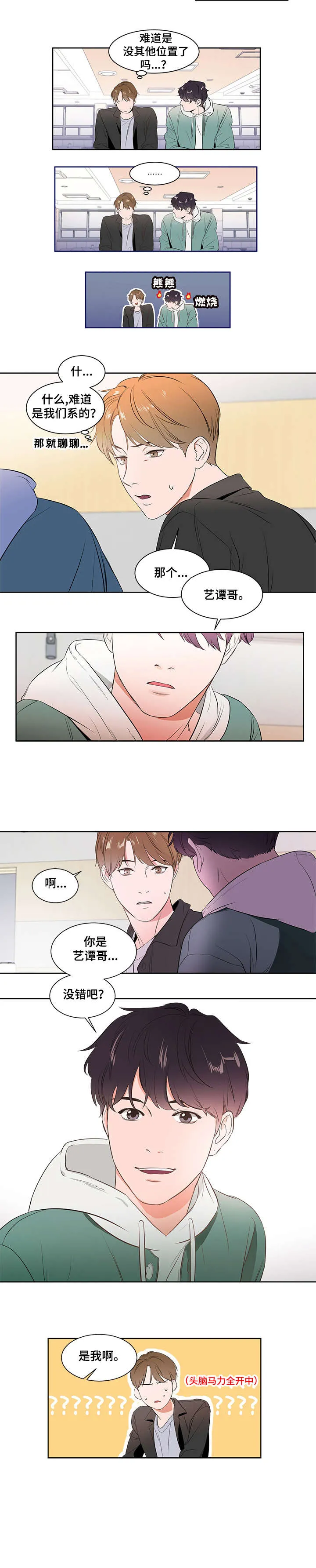 私人空间漫画漫画,第1章：哥3图