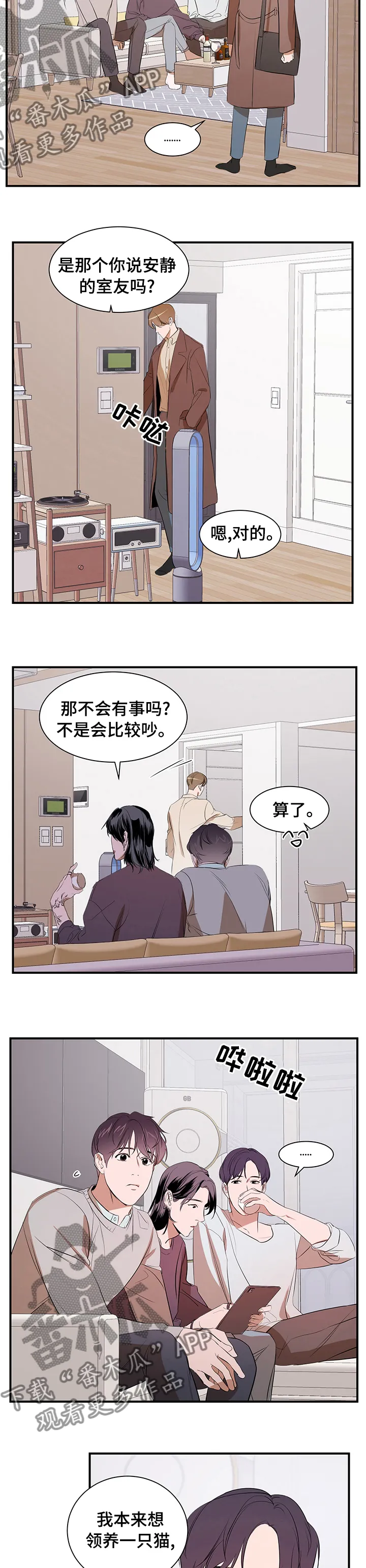 的私人空间漫画,第57章：一只猫3图