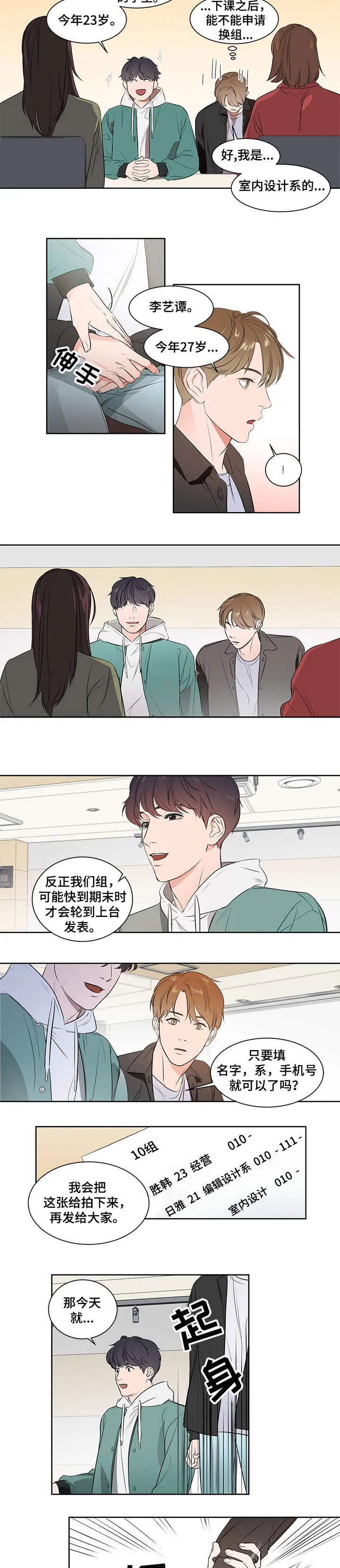 私人空间漫画漫画,第1章：哥6图