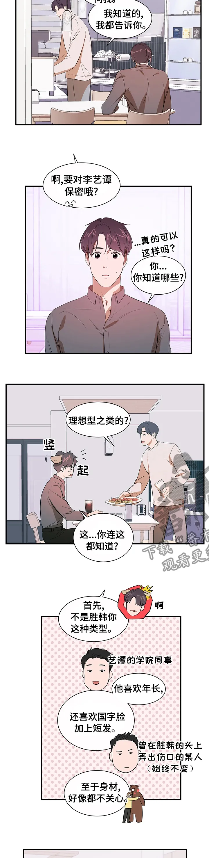 迅雷私人空间漫画,第54章：什么关系4图