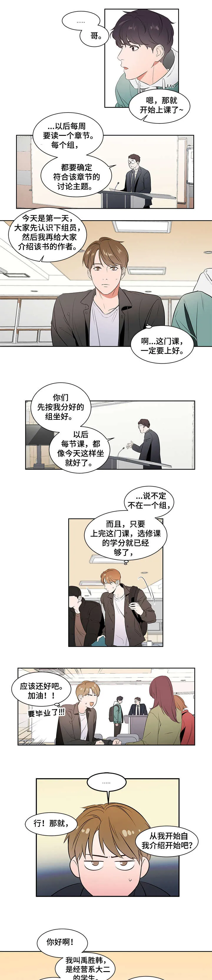 私人空间漫画漫画,第1章：哥5图