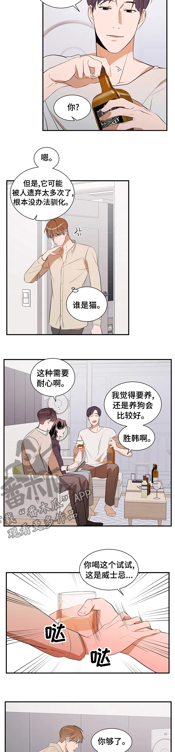 的私人空间漫画,第57章：一只猫4图