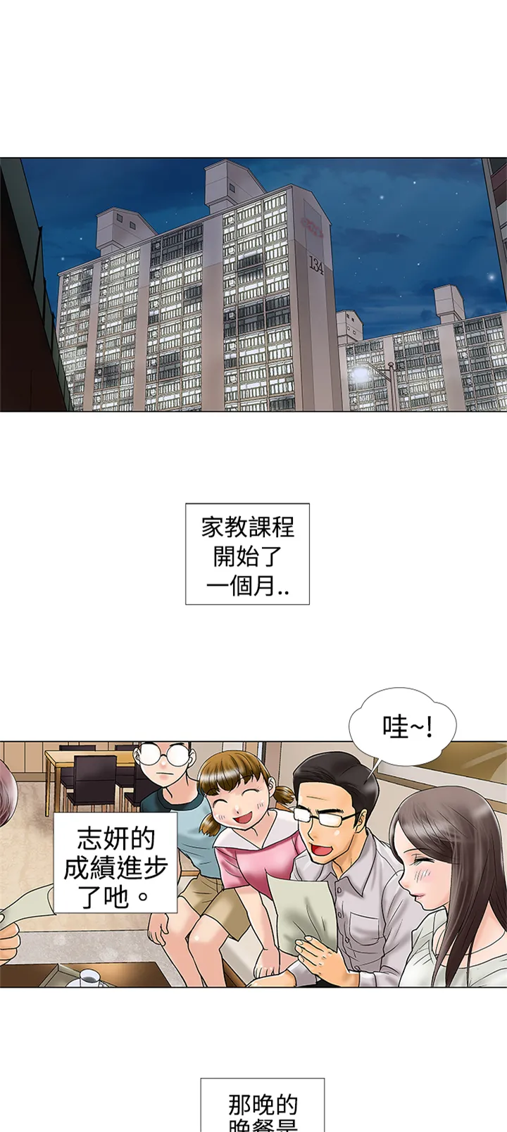 家庭教师漫画漫画,第4章：小猫1图