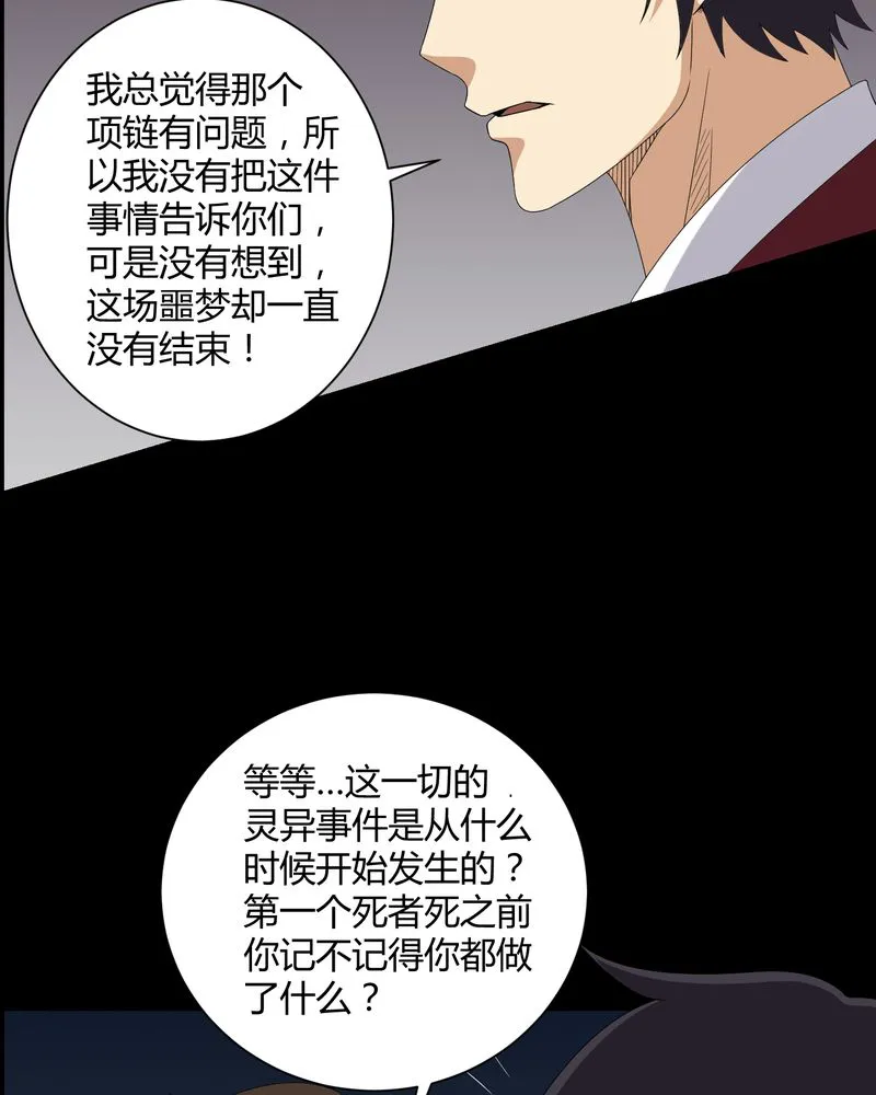 梦魇之旅漫画漫画,第16章：禁忌仪式31图