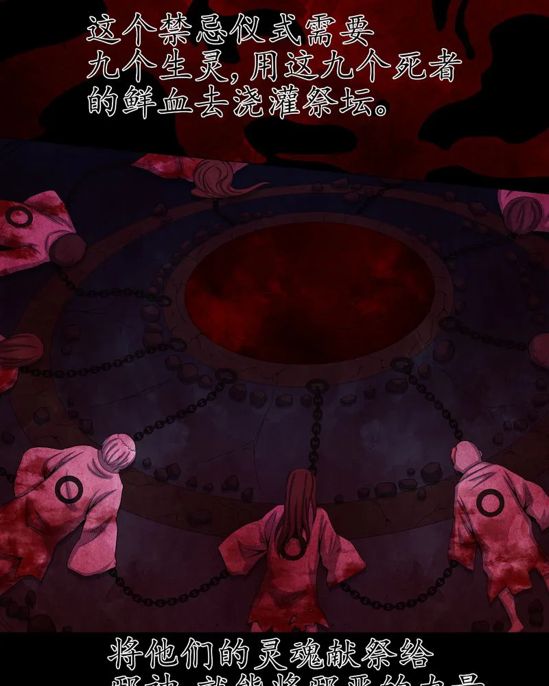 梦魇之旅漫画漫画,第61章：巫师的传说37图