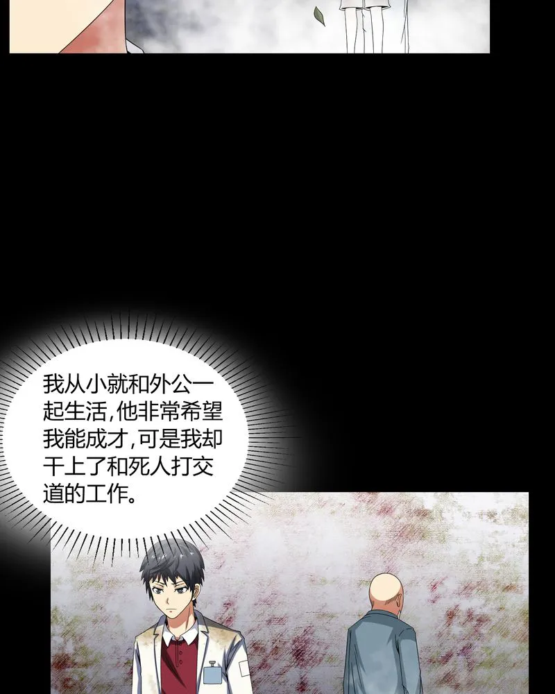 梦魇之旅观后感漫画,第5章：神秘身世16图