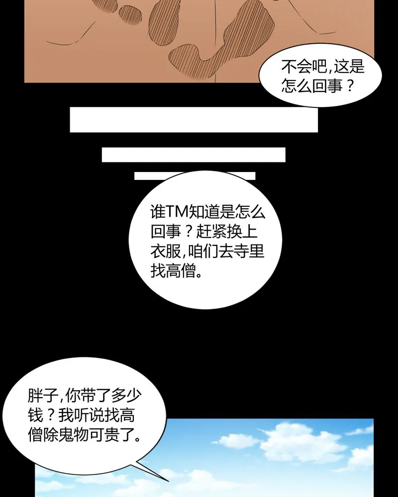 梦魇之旅漫画漫画,第6章：烧香拜佛19图