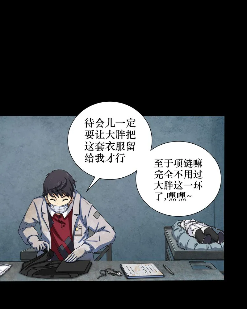 梦魇之旅漫画漫画,第1章：香奈儿女尸21图
