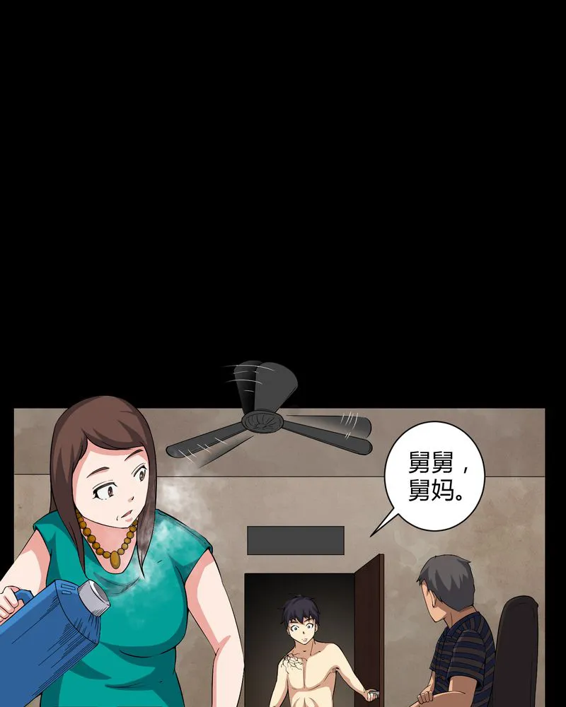 梦魇之旅漫画漫画,第31章：阴气入体19图