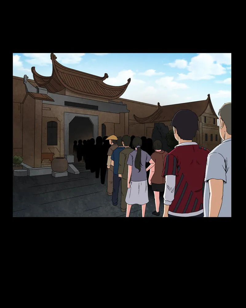 梦魇之旅漫画漫画,第12章：黄神婆17图