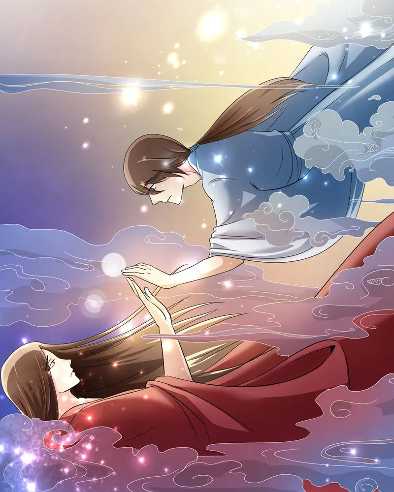 异卷风华录漫画漫画,第52章：同生共死30图